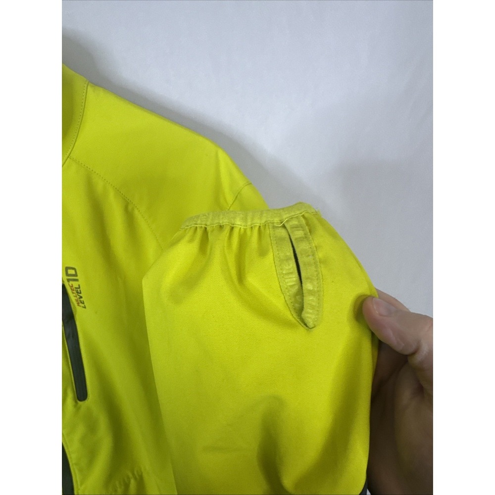 Killtec Level 10 Technical Outdoor Jacket Neon Ye… - image 4